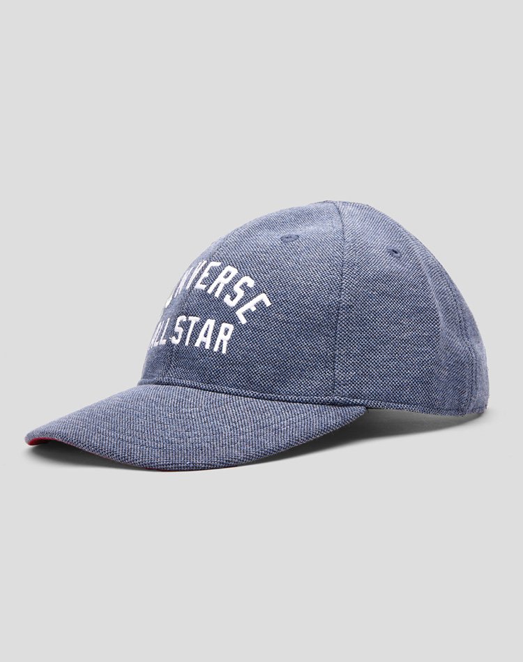 converse 中性午夜蓝棒球帽