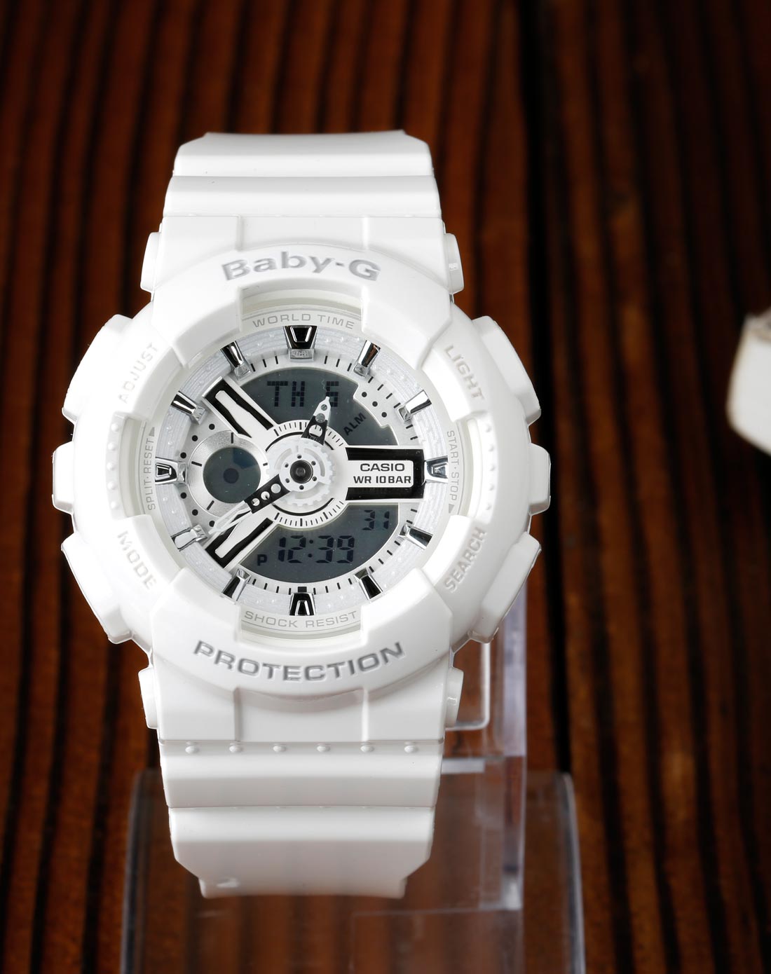 卡西欧casiobaby-g系列电子树脂女表ba-110-7a3_唯品会