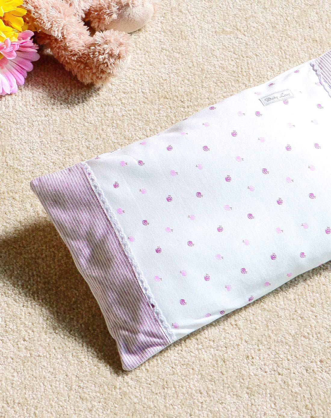 【优惠价】紫色软绵卡通枕40*24cm