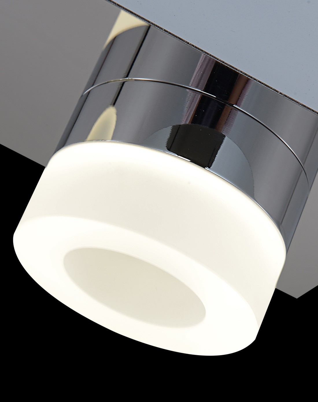 8w自然光现代简约亚克力吸顶灯双头