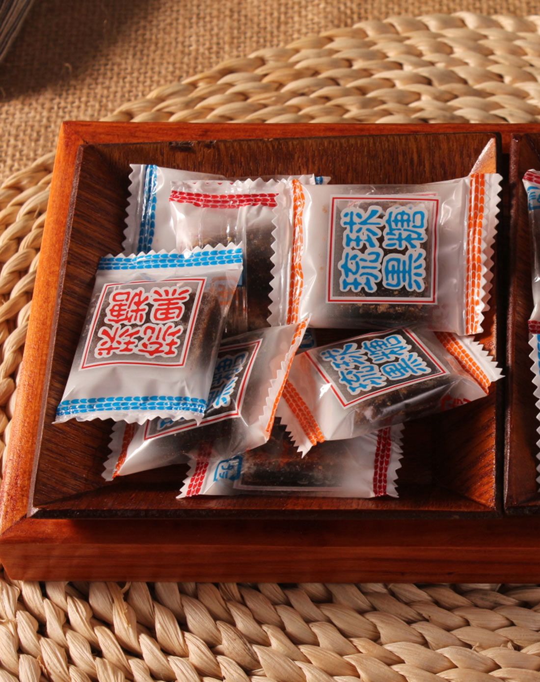 (3份起售)琉球黑糖 黑糖糖果150g