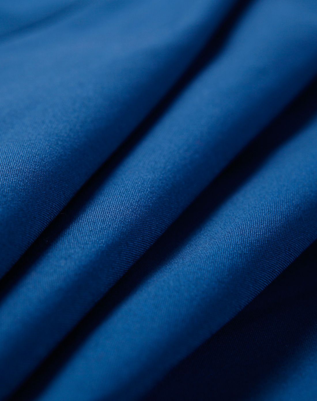 湖兰色英伦翻领双排扣外套风衣