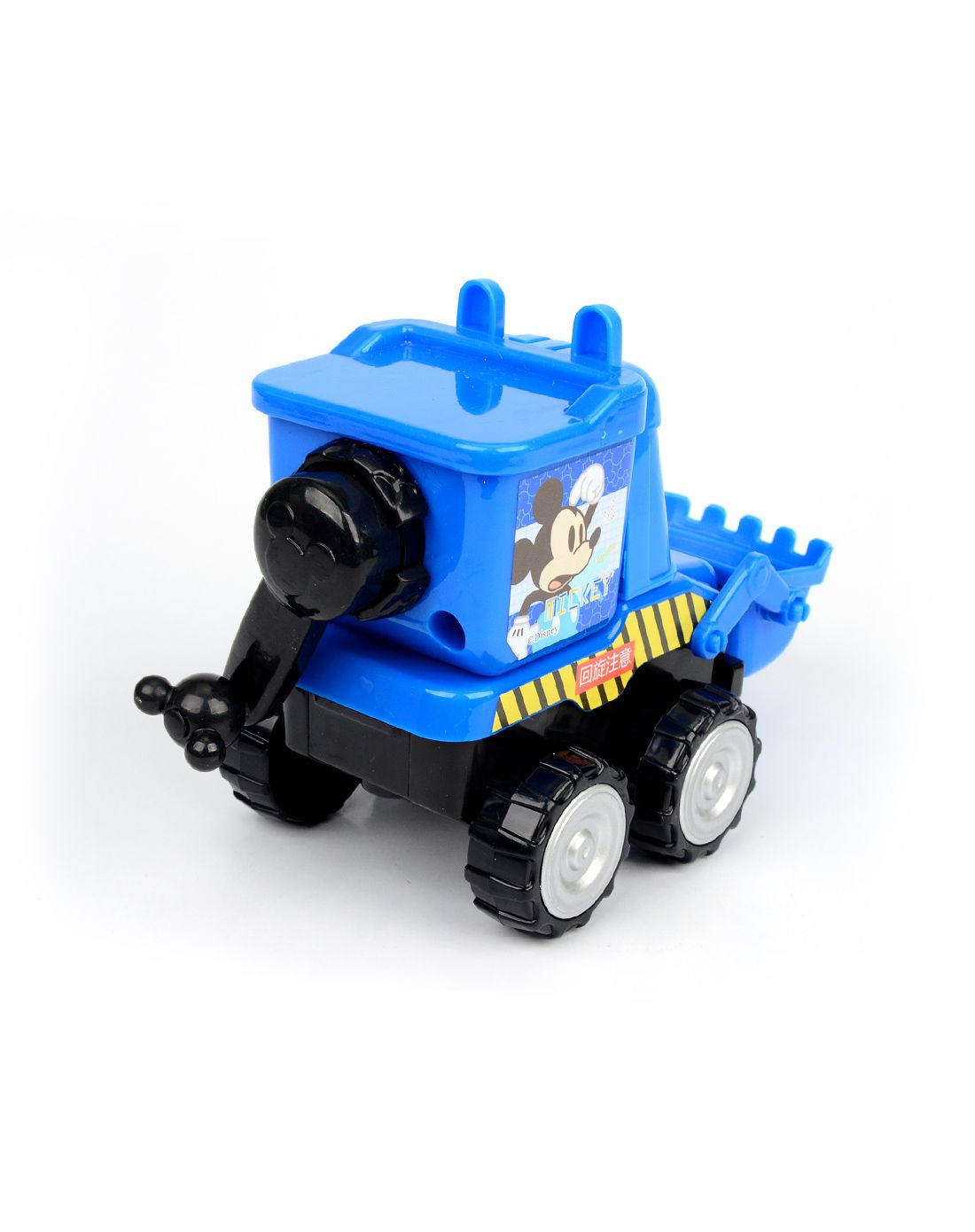 迪士尼蓝色铲泥机削笔机