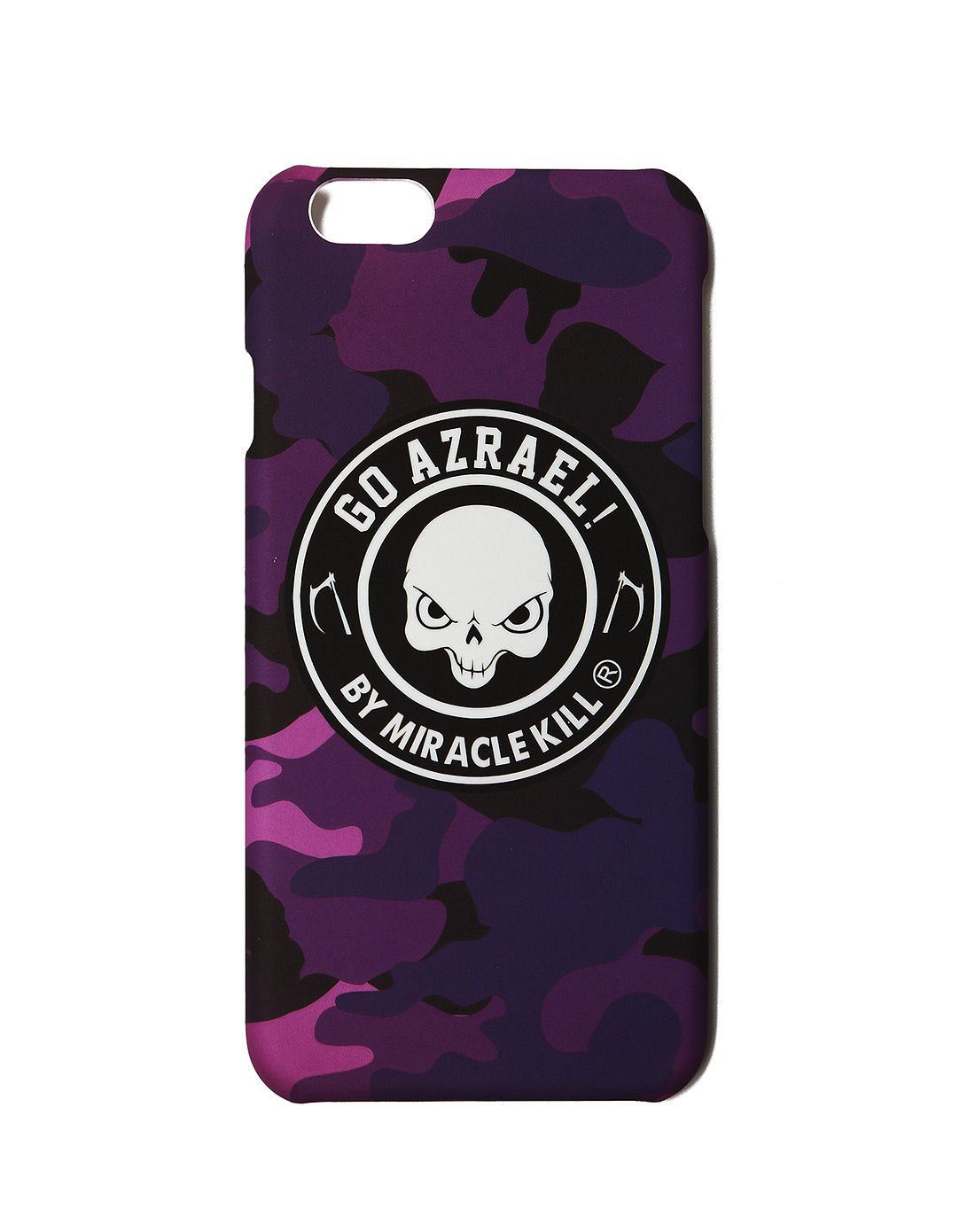 azrael圆圈logo深紫迷彩iphone 6手机壳