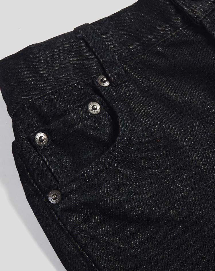 levis 男童灰黑牛仔直筒长裤