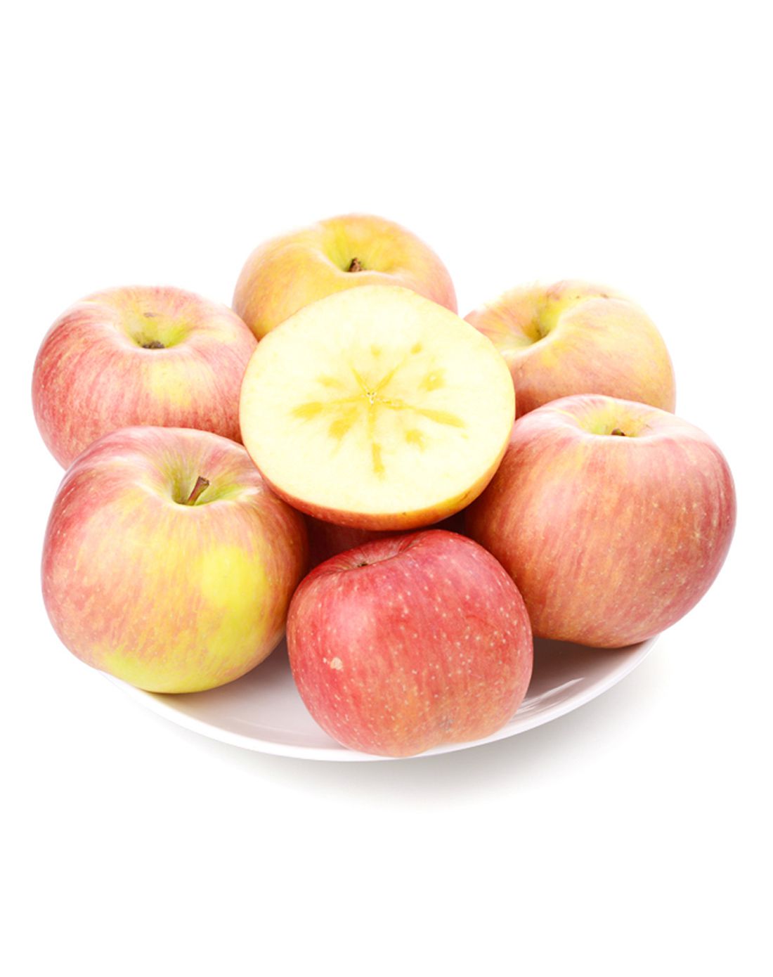 有机新疆阿克苏苹果5kg装/箱(单果重量约200g)