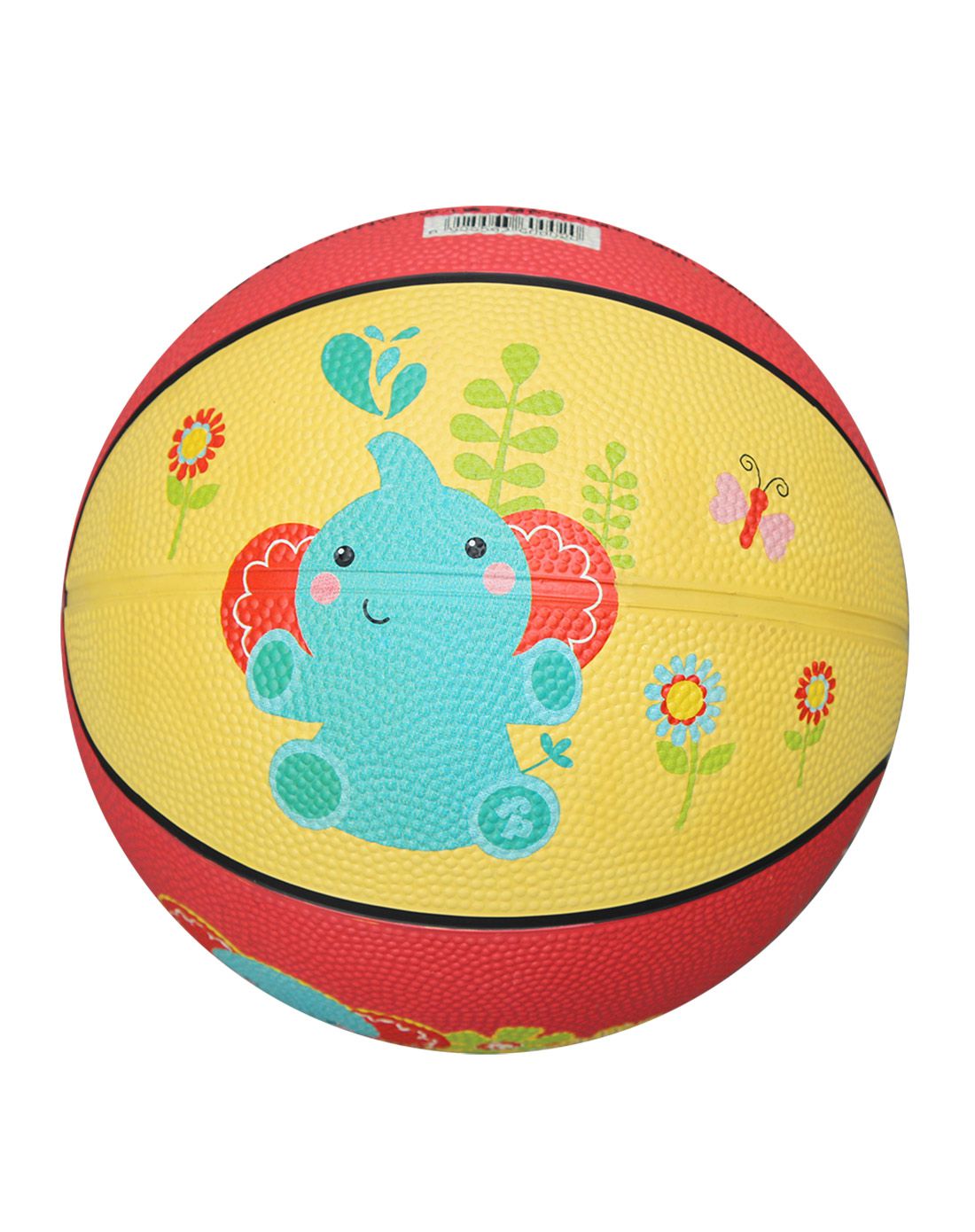 【2件起售】fisher price 费雪7寸卡通玩具球f0515款式随机送小手泵