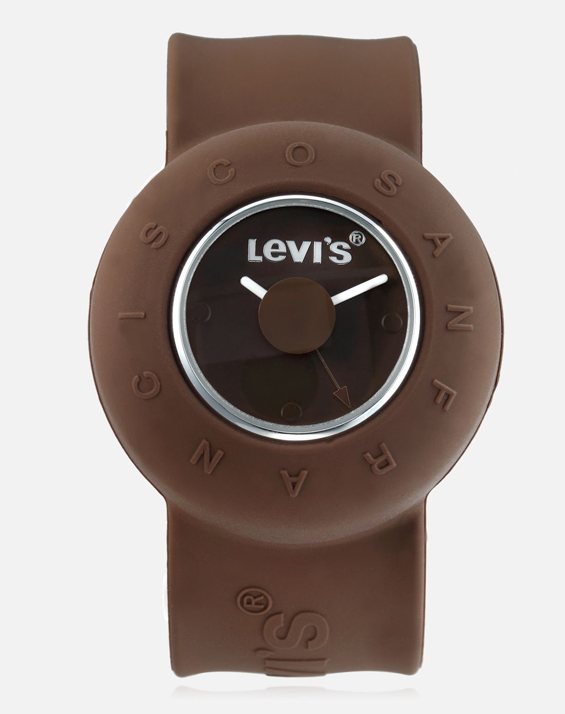 李维斯levis手表专场 李维斯 时尚个性拍拍圈棕色石英男表