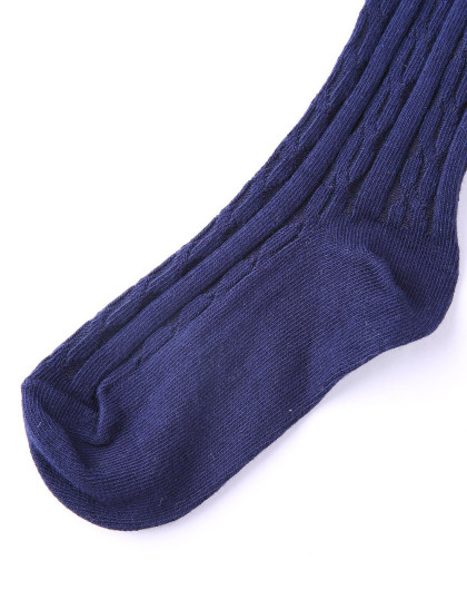 【2件起售】女童藏青色袜子