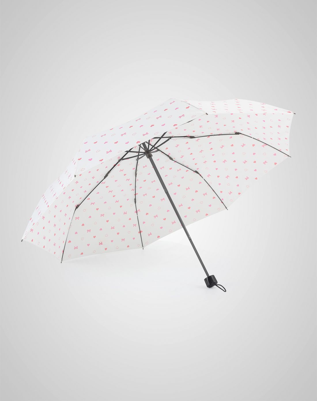 boy 三折超轻拒水伞(粉红蝴蝶)