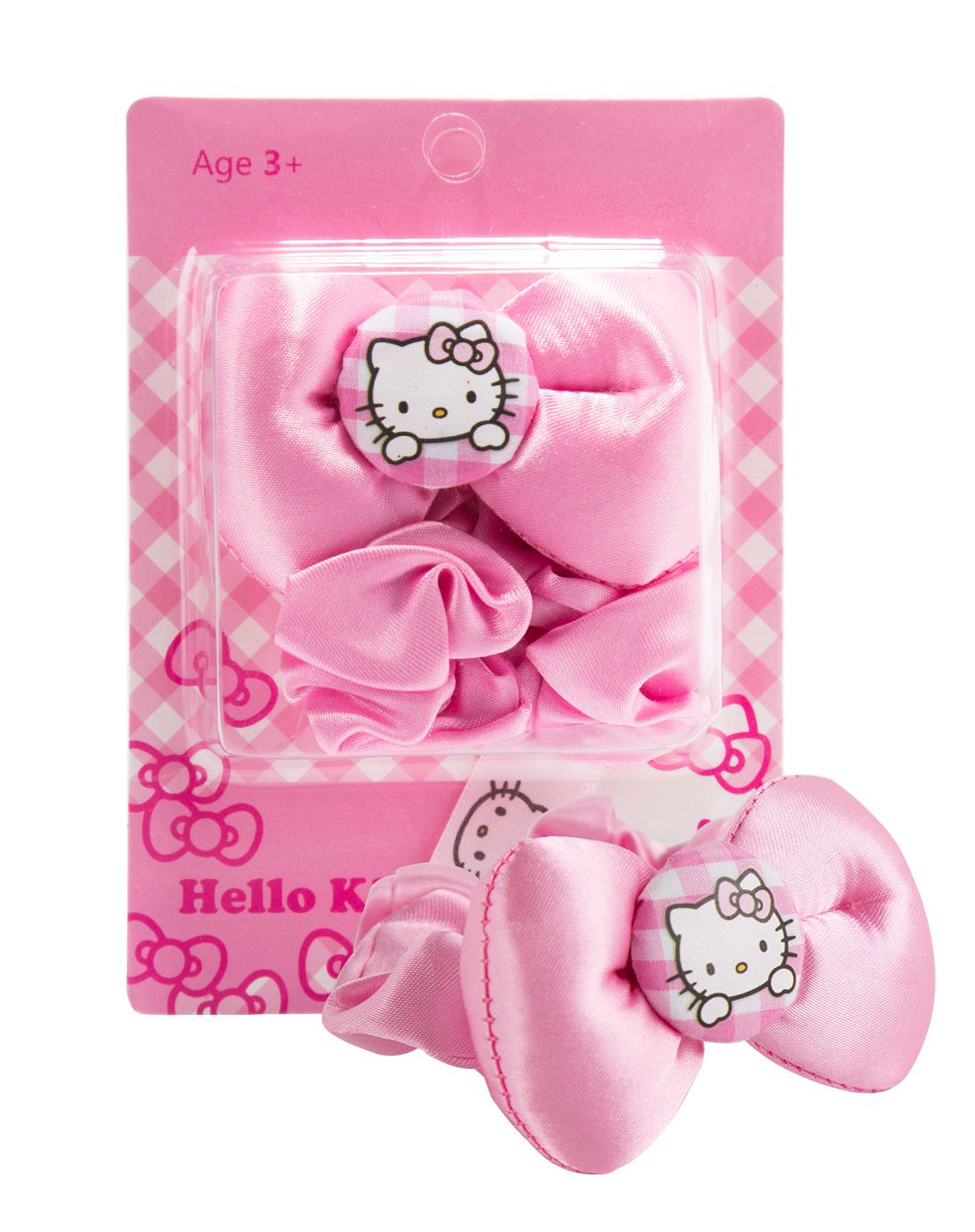 hello kitty凯蒂猫蝴蝶结发圈