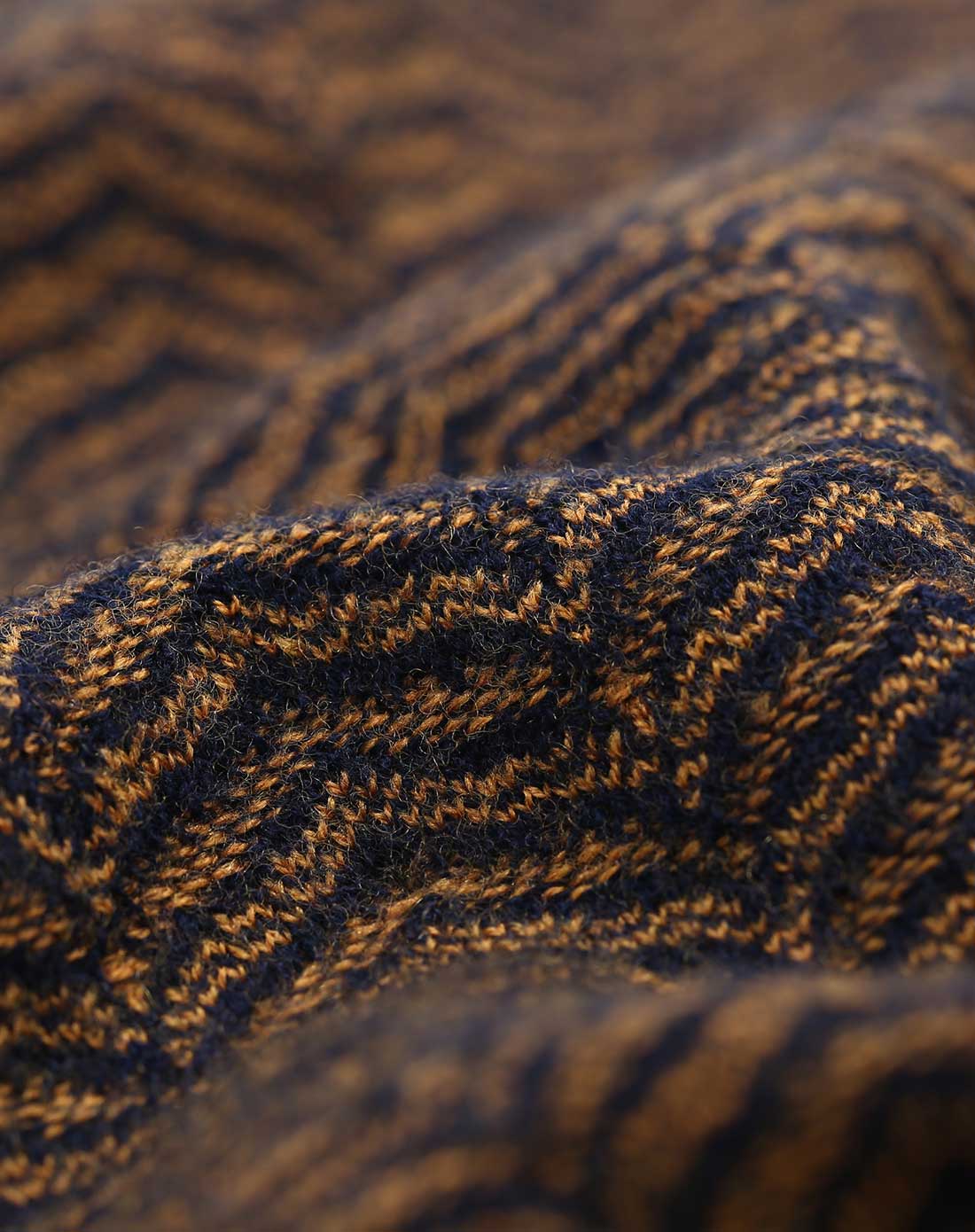 柔滑细腻安卡拉羊毛提花毛衣