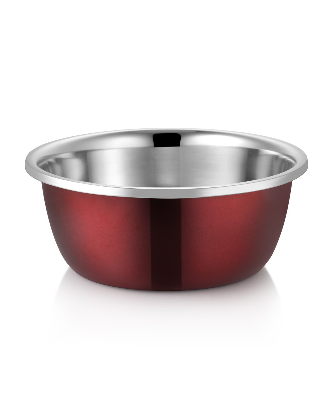 炫彩加厚不锈钢多用盆(24cm)