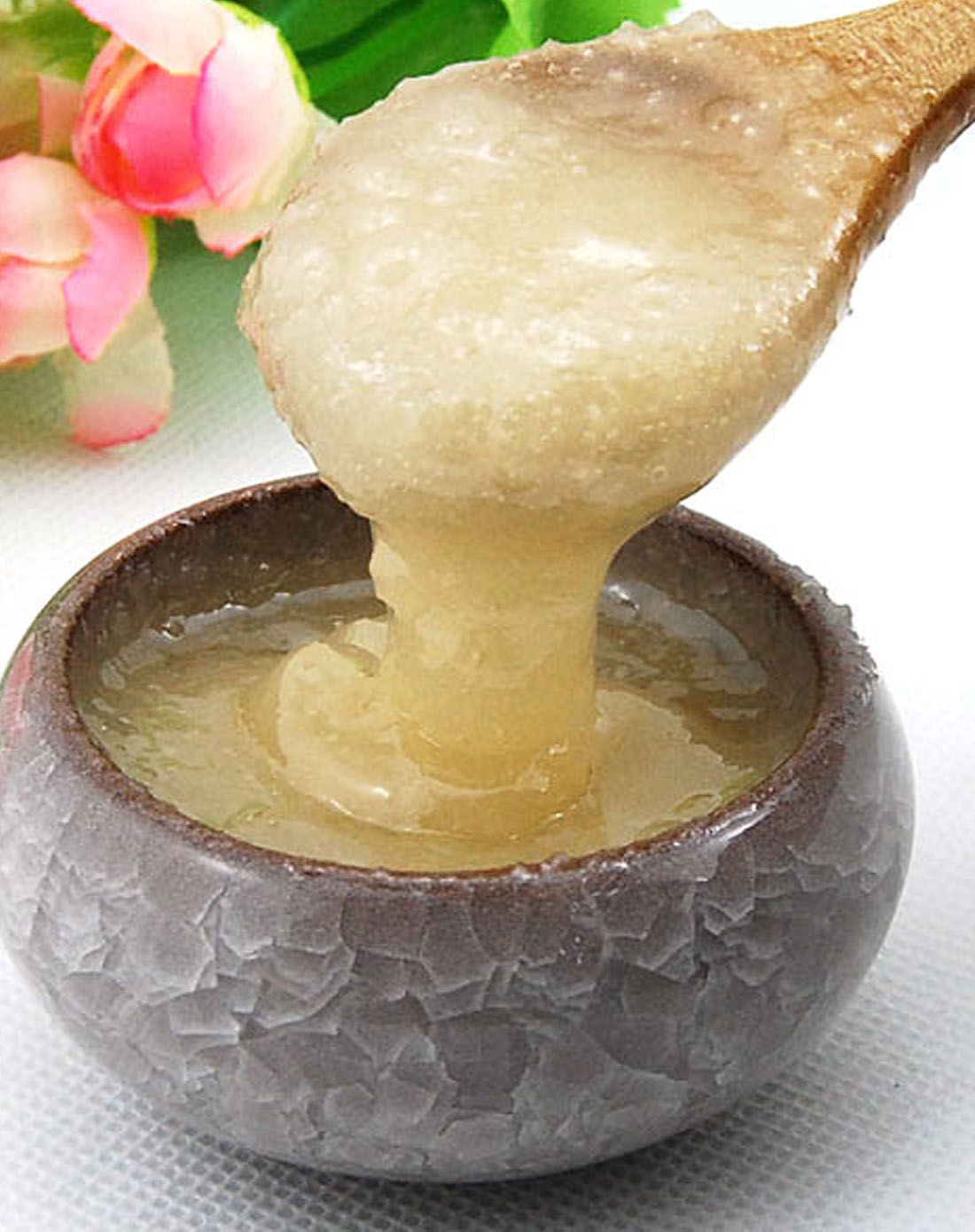 神顶峰黑蜂椴树雪蜜500g