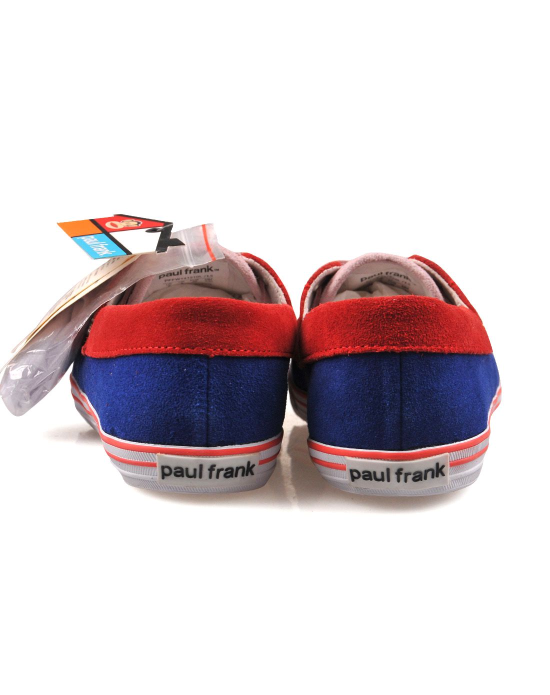 paulfrank 女款classic系列休闲舒适硫化鞋