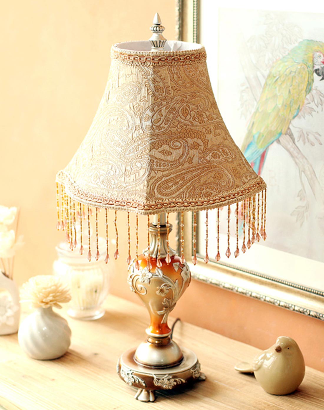 奢侈宫廷风欧式台灯