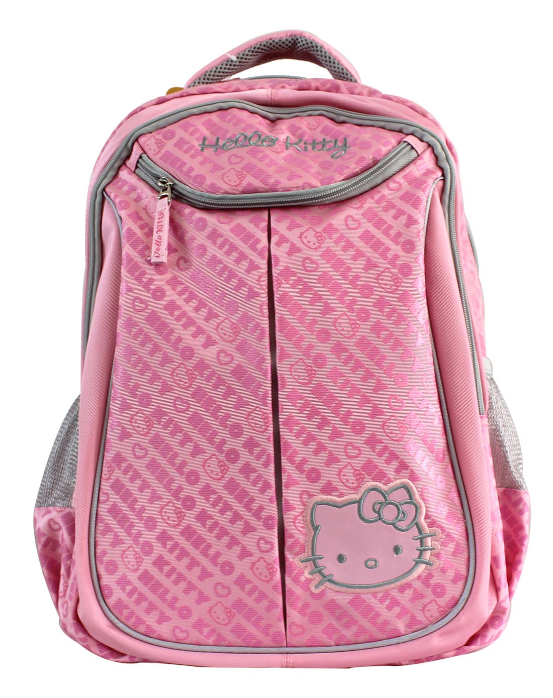 hello kitty粉色猫头时尚背包