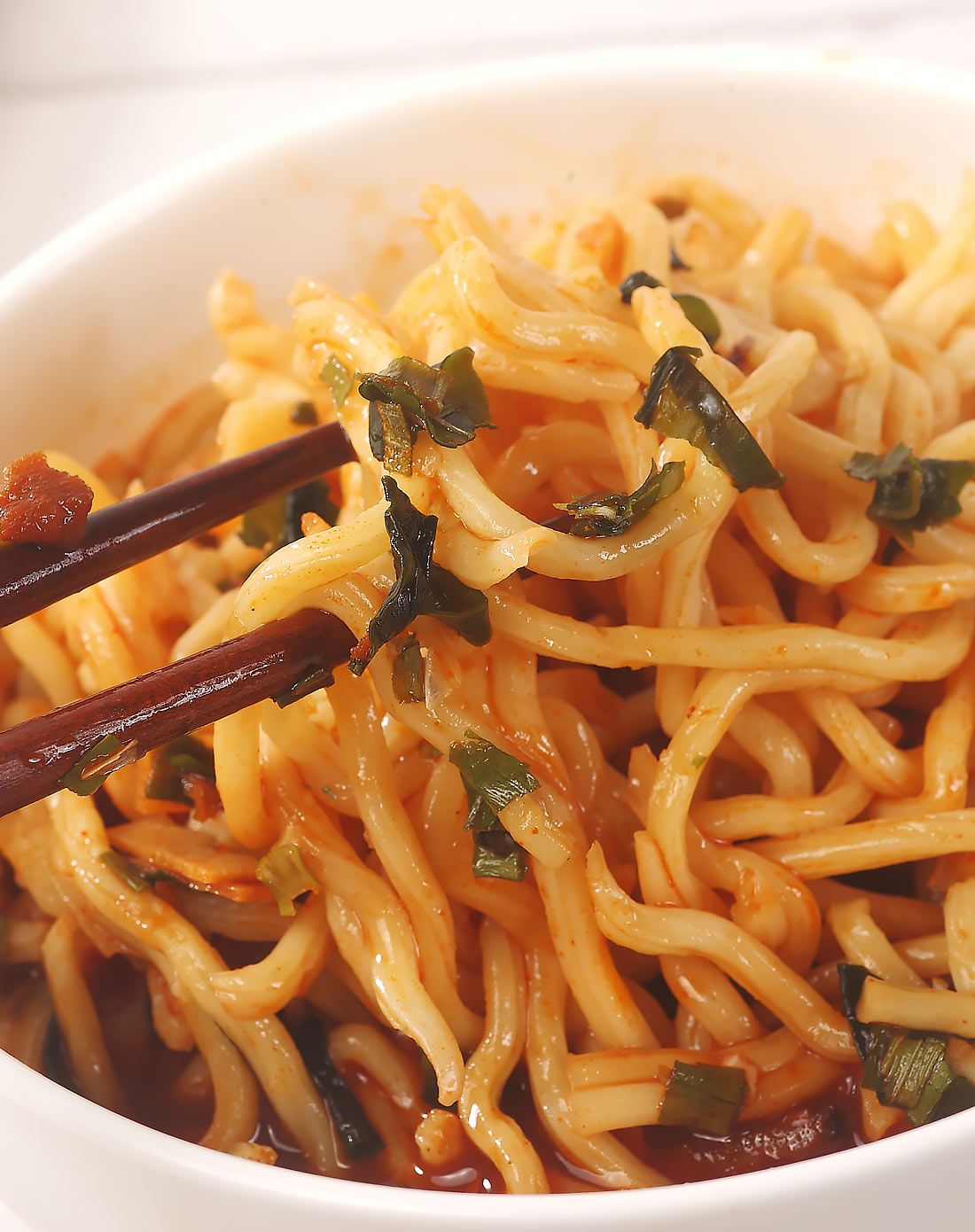 【中式和韩式完美结合】韩本故庄炒码面220g*2