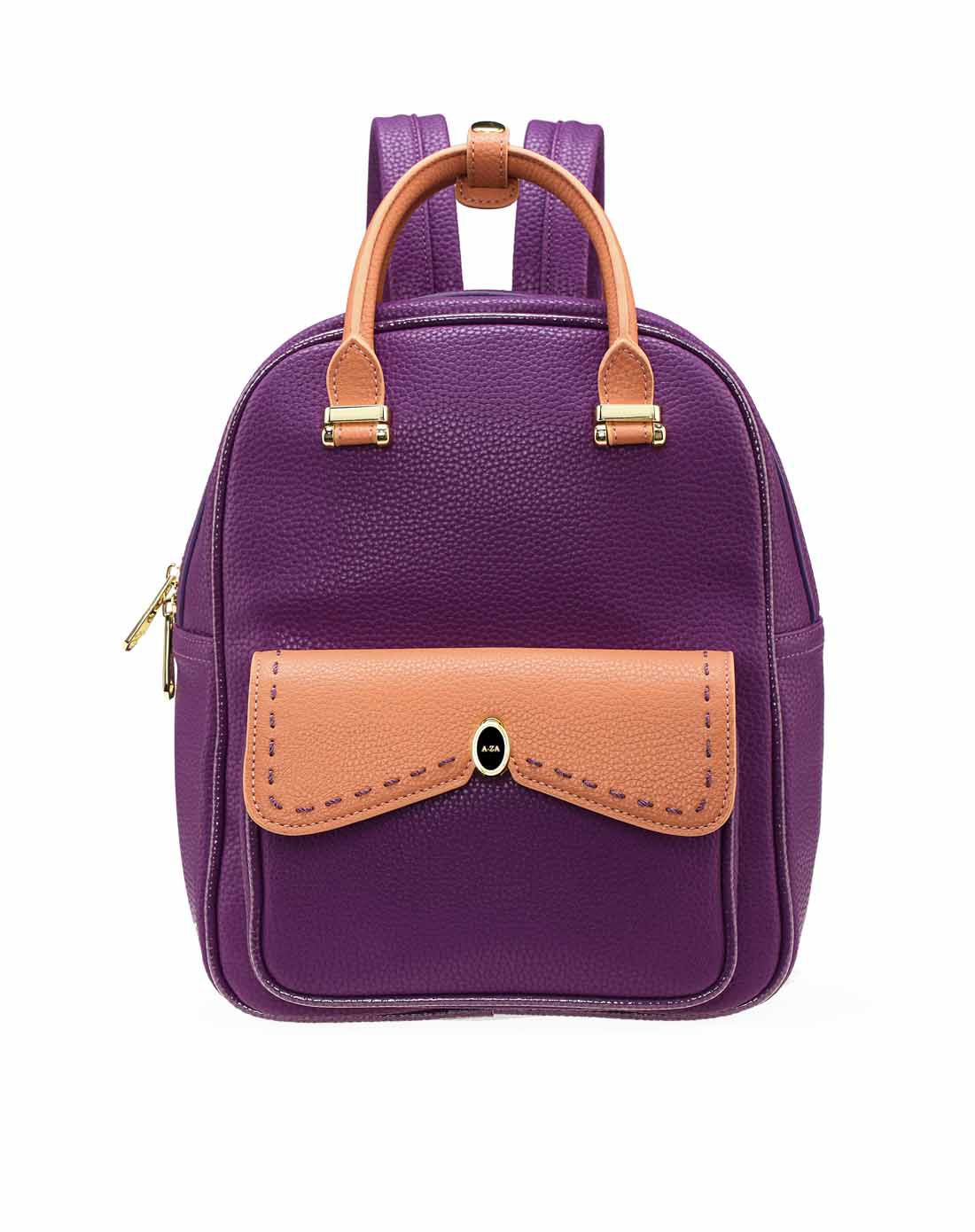 尼罗河罗兰深紫双肩包