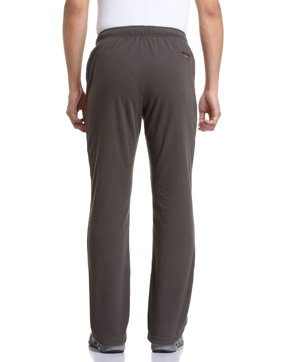 pro100摇粒绒 男式深灰色抓绒裤 轻量时尚