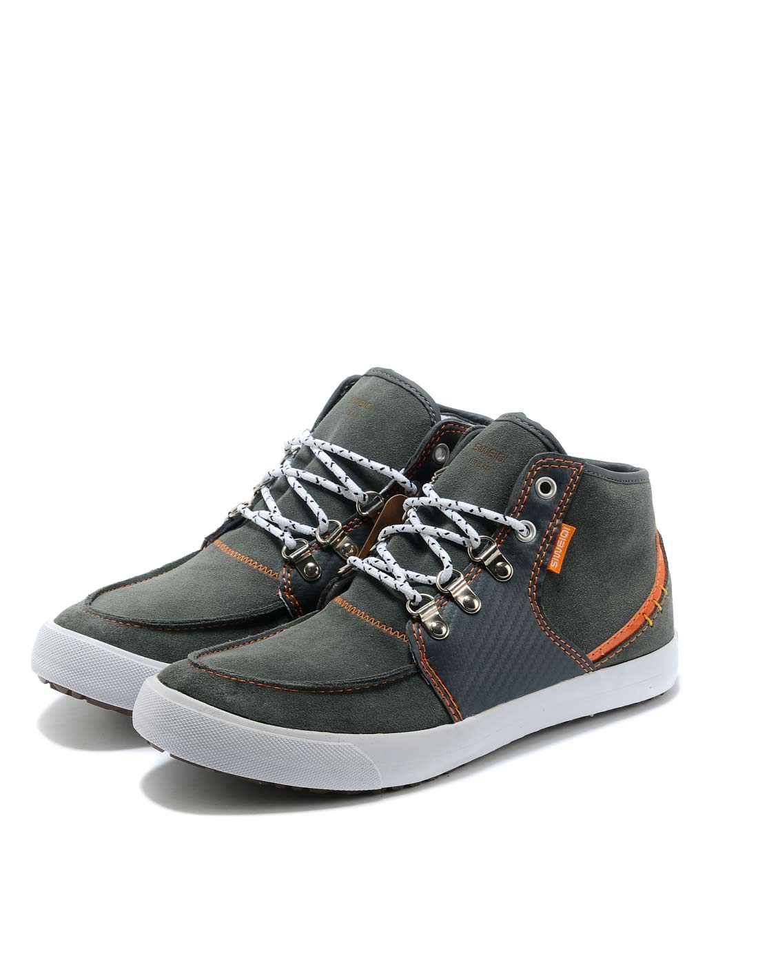 思威琪 男款深灰色简约百搭休闲鞋