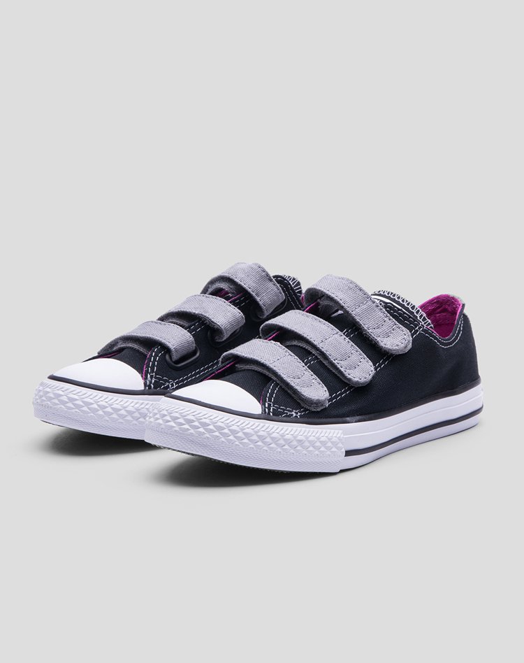 商品名称: converse 男童低帮魔术贴布面童胶鞋 商品分类: 男童帆布鞋