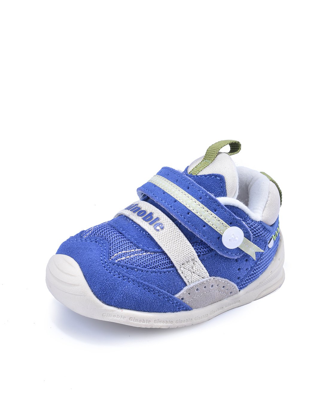 基诺浦亲肤透气关键鞋1606宝蓝