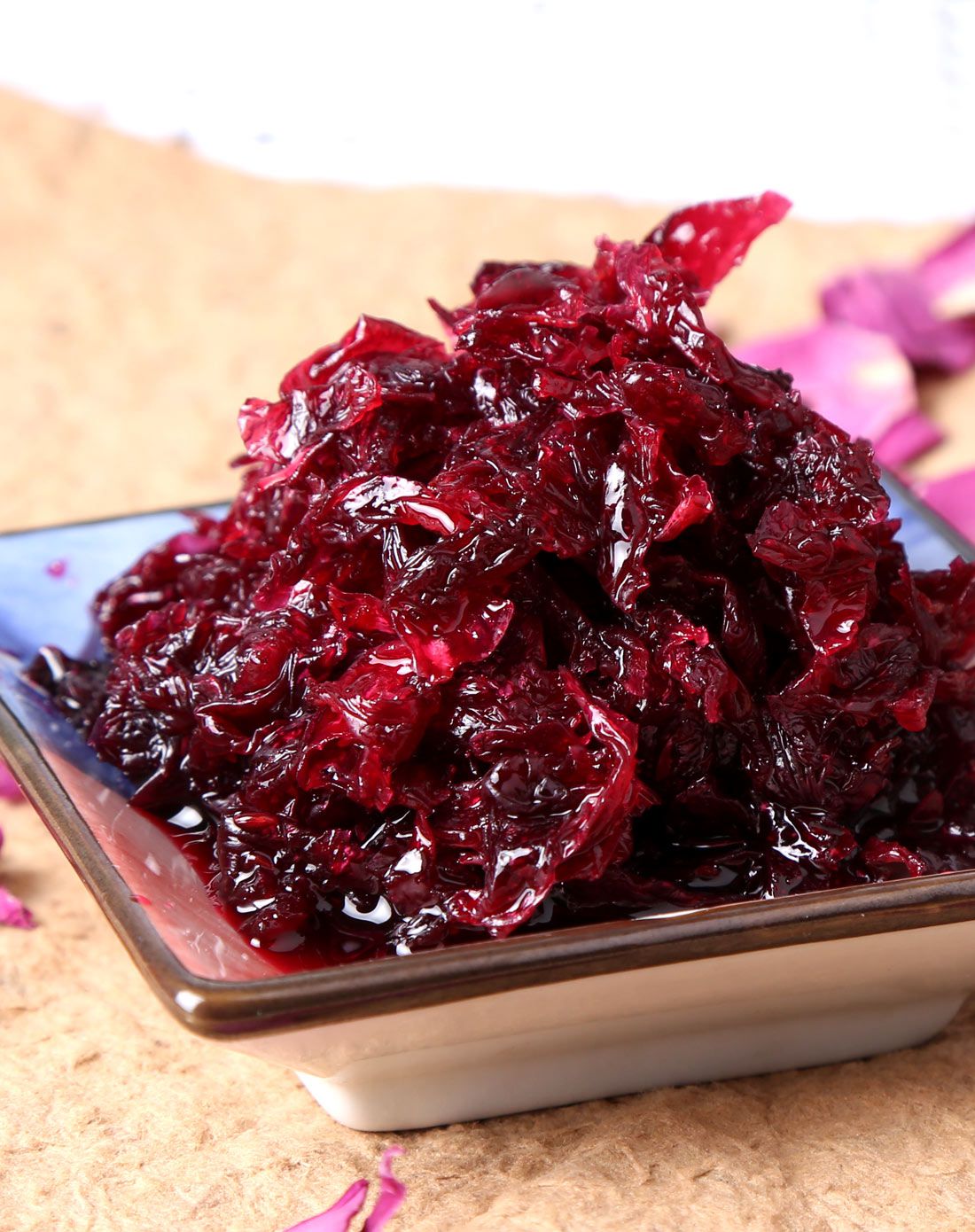 七彩云花玫瑰花馅鲜花糕点馅料268g*2