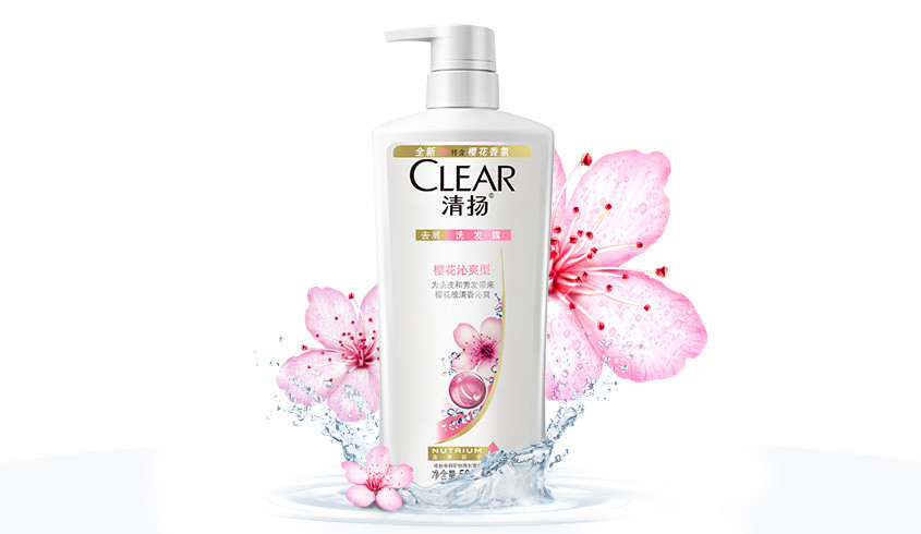 清扬 清扬去屑洗发露樱花沁爽型500ml