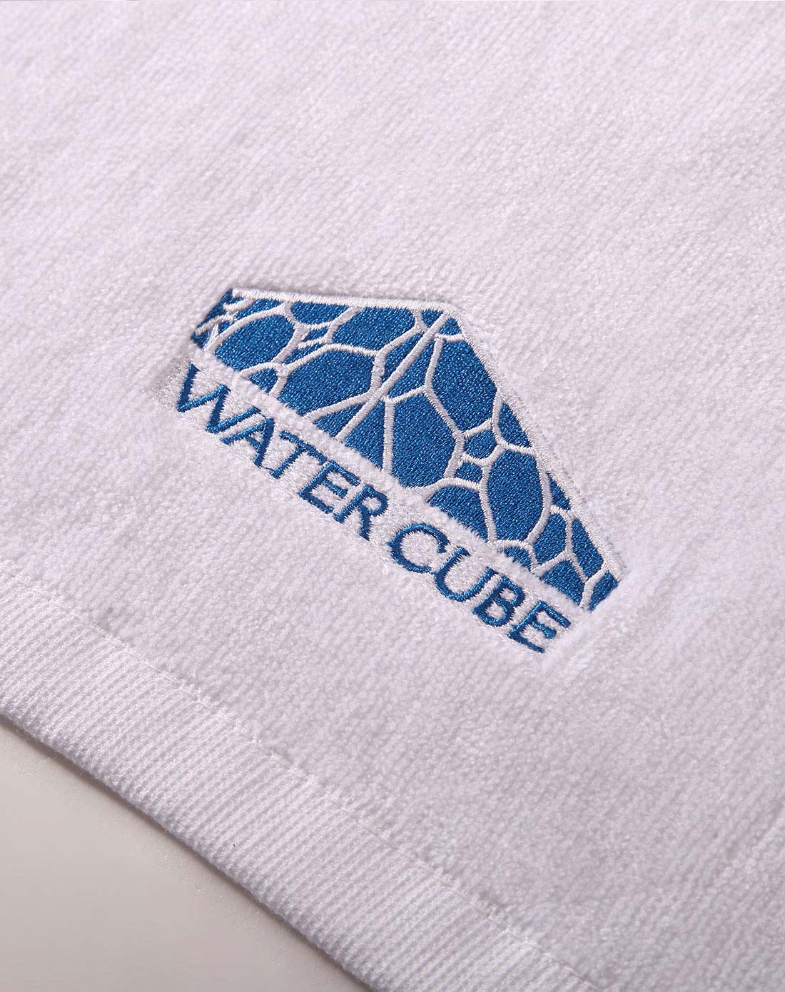 游泳专用 加厚纯棉 白色游泳毛巾