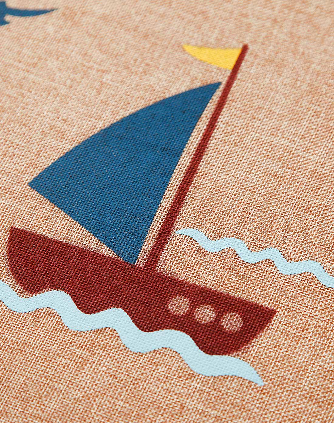 40*60帆船图案防滑地垫