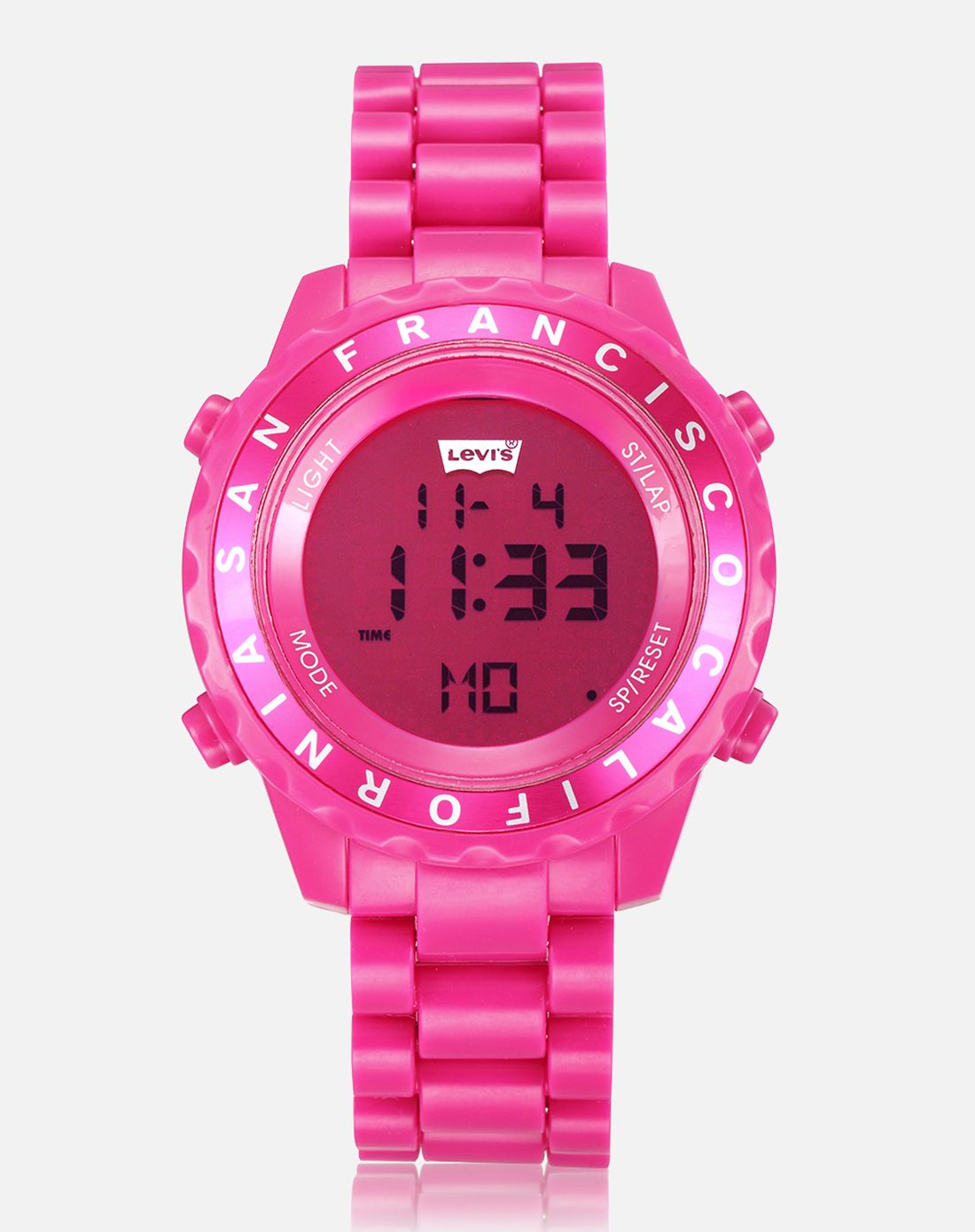 女款 创意led镜面多功能电子表