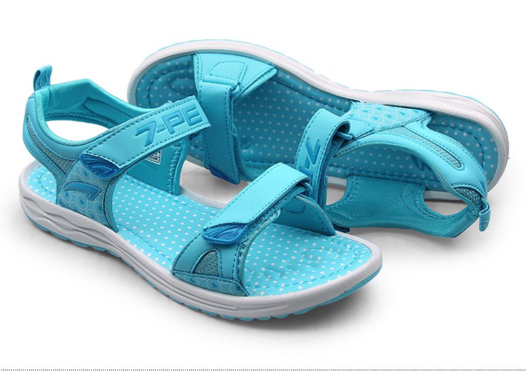 七波辉 儿童运动沙滩鞋 夏季女大童凉鞋
