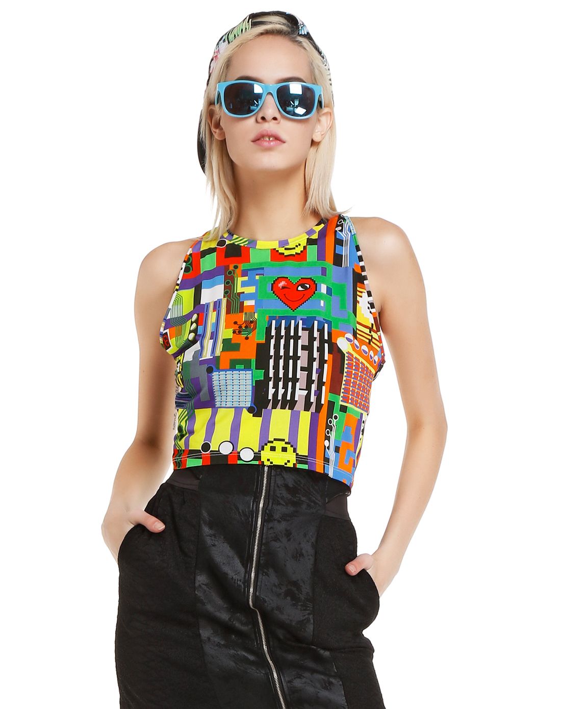 lewleitmotiv时尚新颖 女款彩色背心