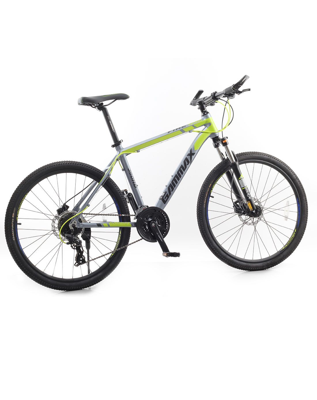 杰玛仕gammax户外自行车专场直发货珍珠灰24速油碟硬尾山地车烈火360