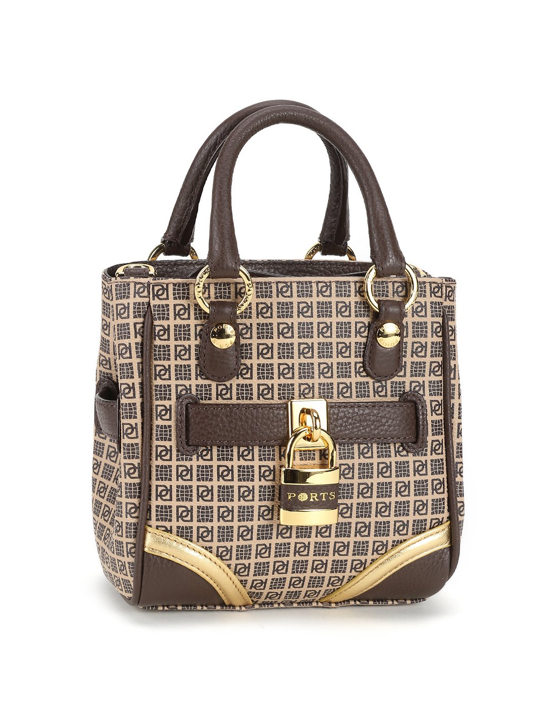 宝姿ports时尚潮流两用包lv8a0886bfq003-choc-mono_唯品会