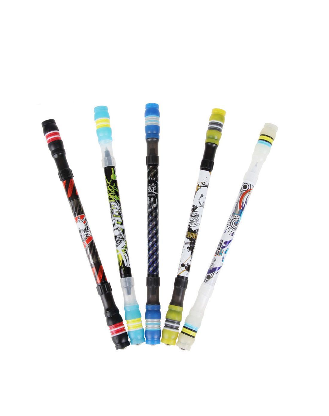 智高转转笔 zg-5028 超值5支装