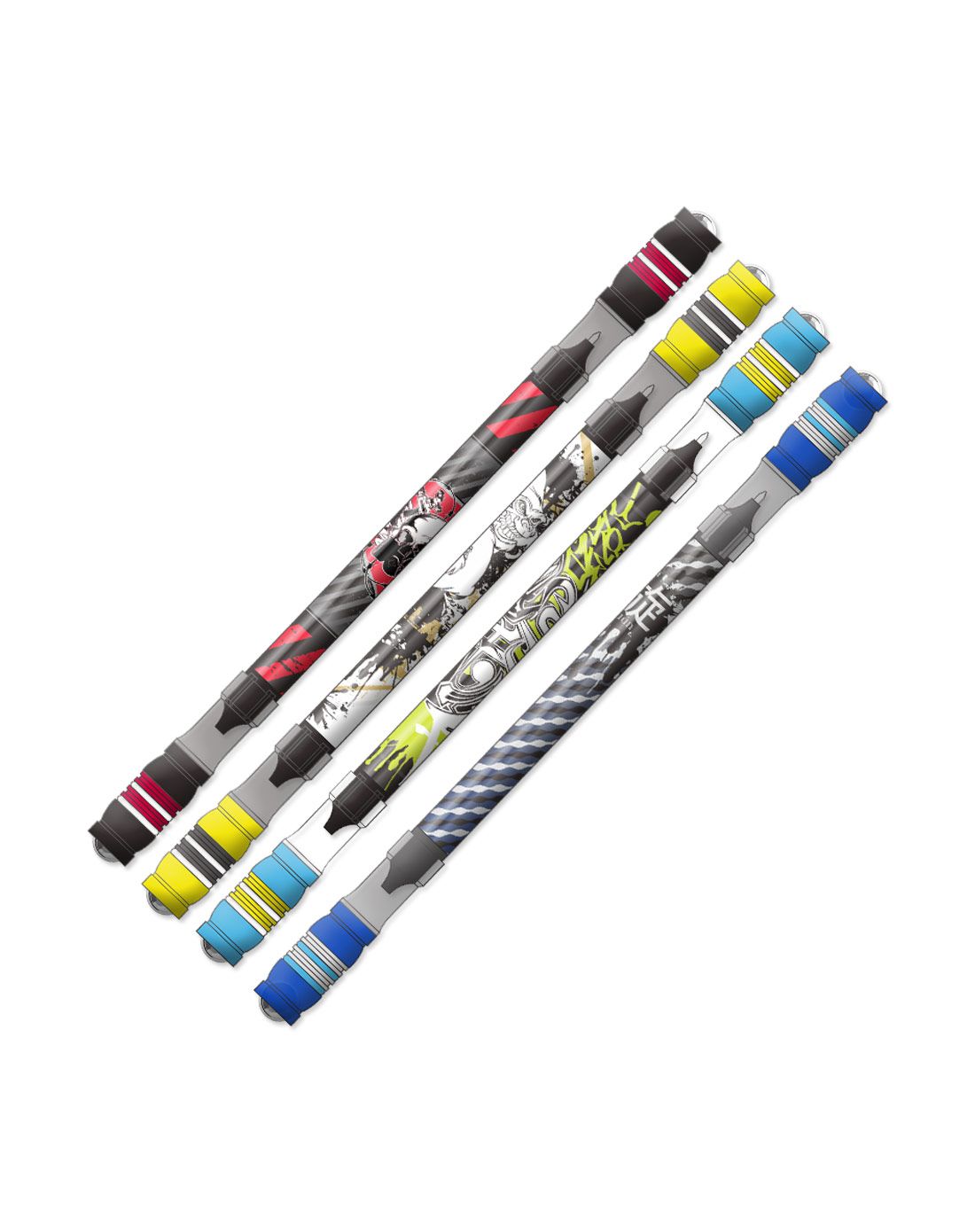 智高转转笔 zg-5028 超值5支装