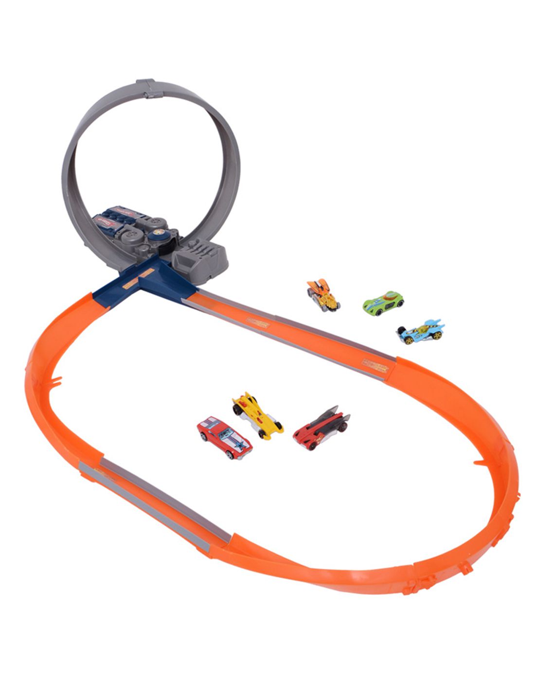 hotwheels风火轮电动立体回旋赛道x2586