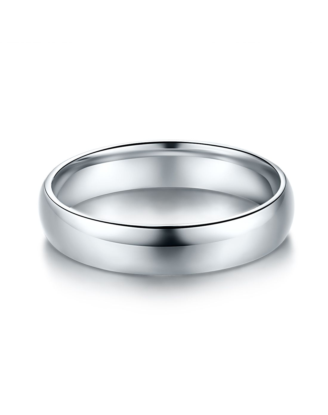 pt950铂金光圈戒指-女(计价)约4.52g