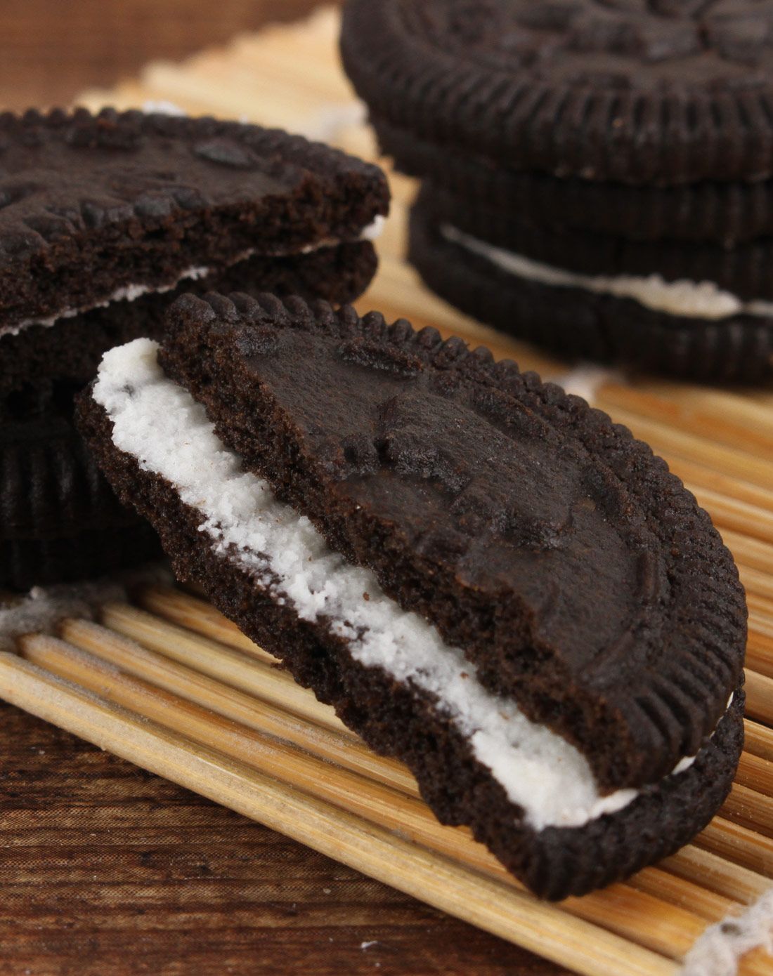 oran夹心饼干(白巧克力)208g