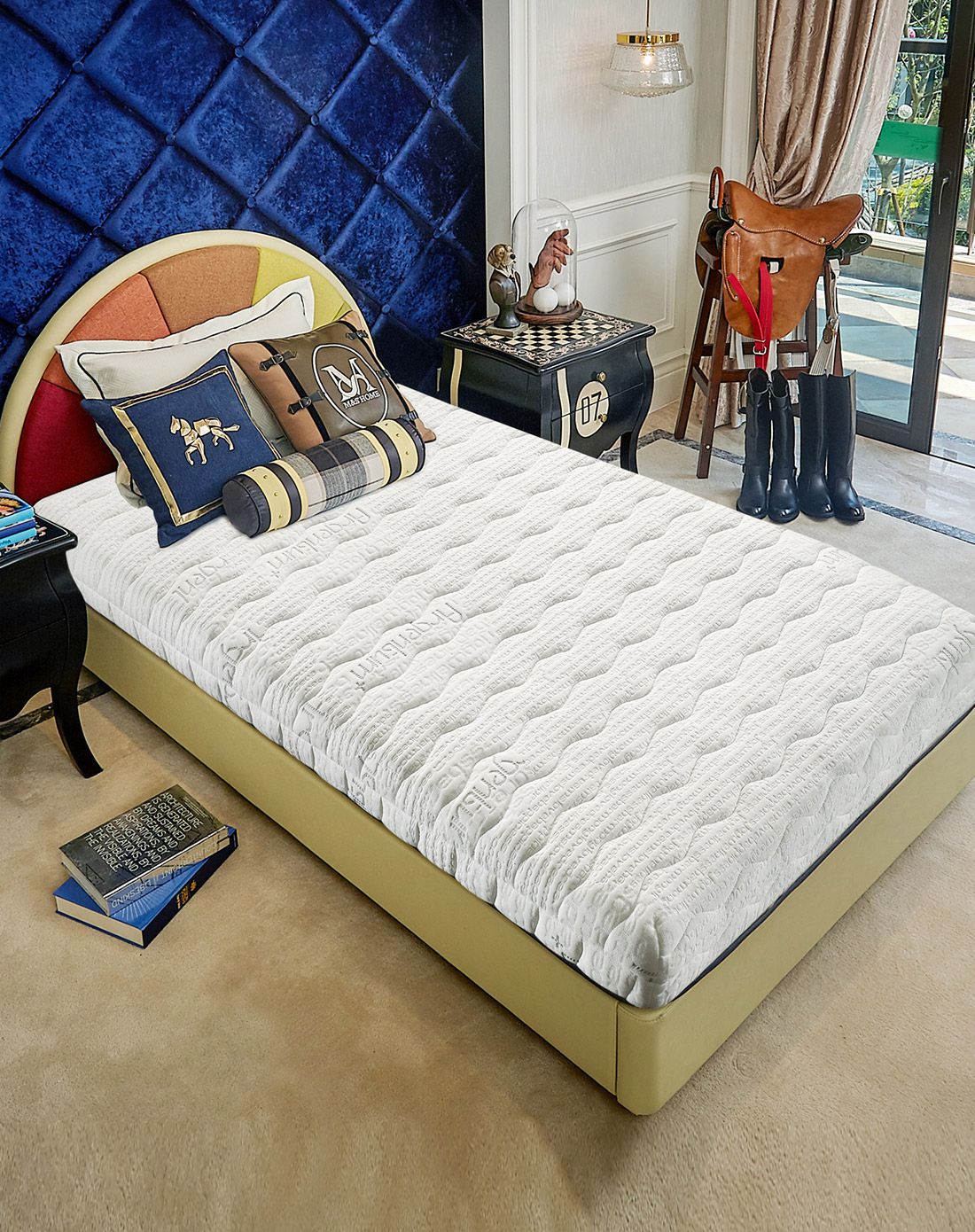 雅兰床垫 hilton儿童版 1.5米 儿童护脊