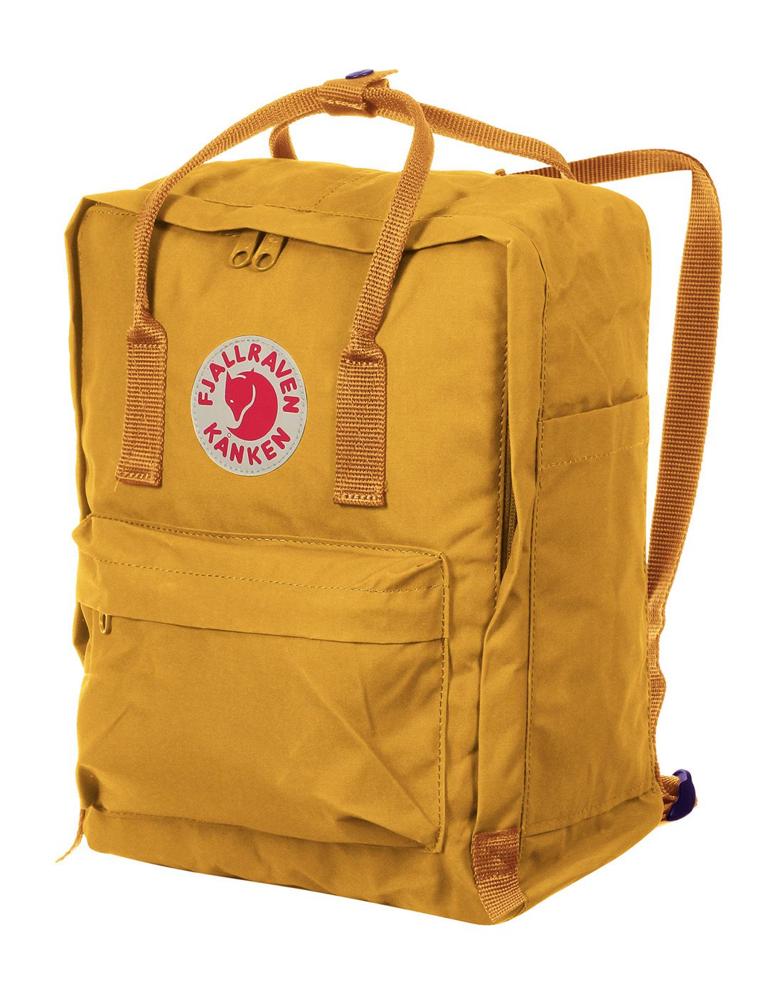fjallraven 瑞典北极狐 kanken mini 7kmh-1139 黄色经典潮流背包