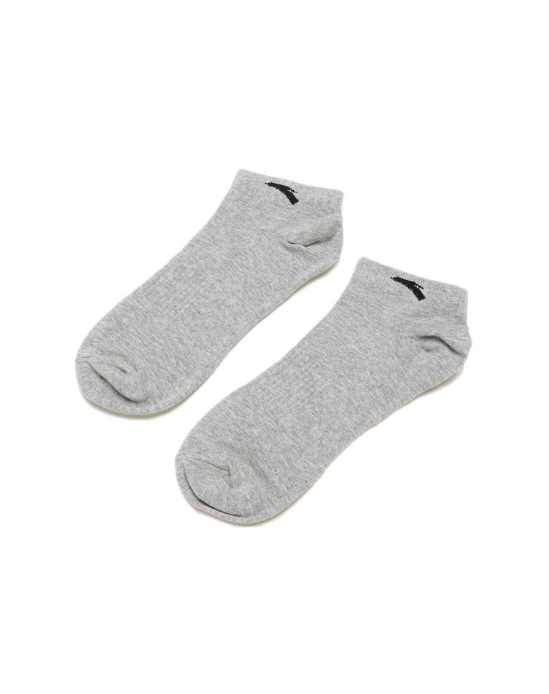 吸汗透气 男款灰色袜子