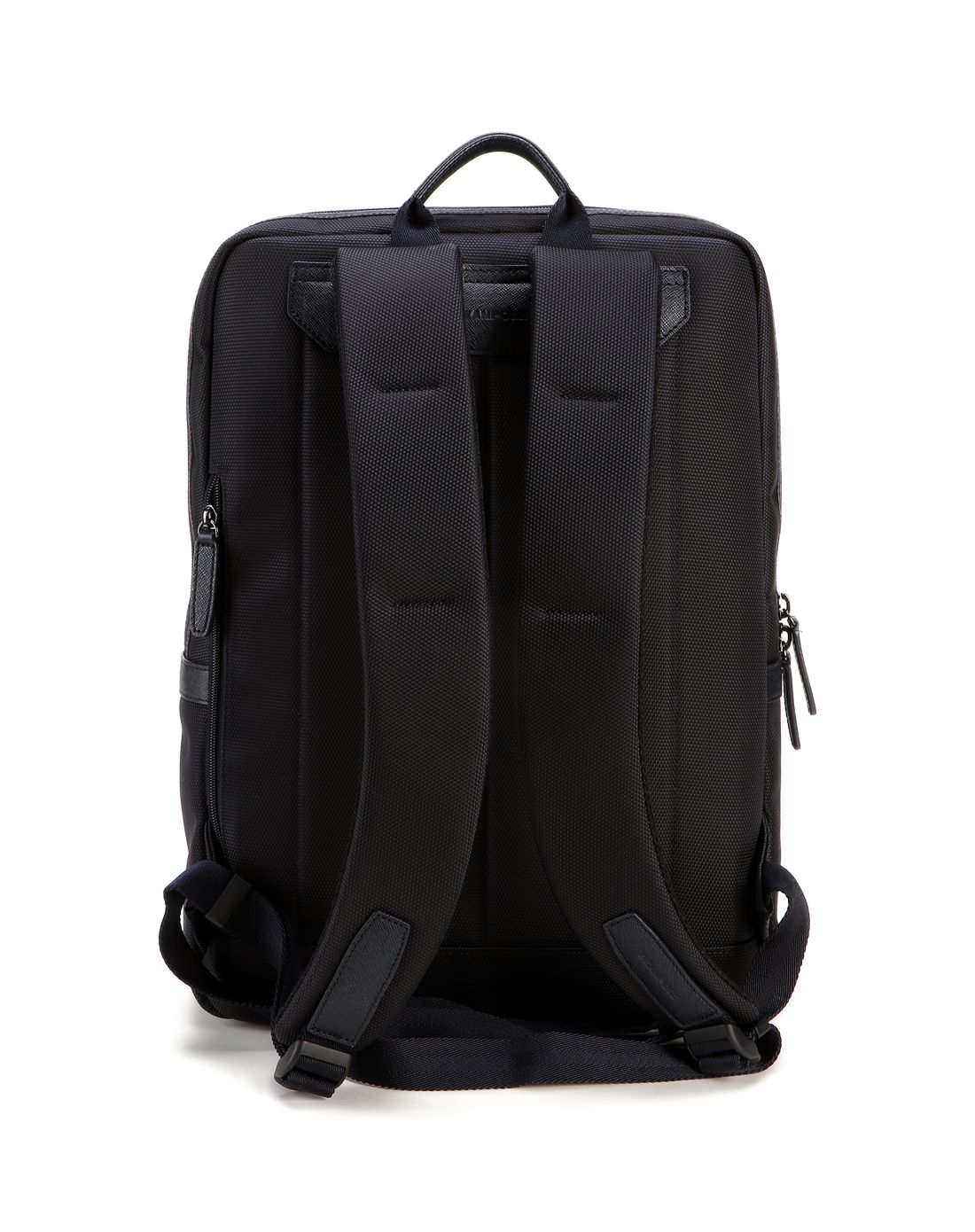 男款黑蓝色时尚经典双肩包