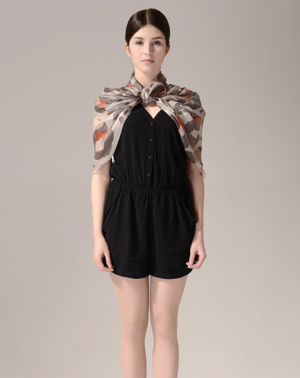 marcrozier落纱长巾