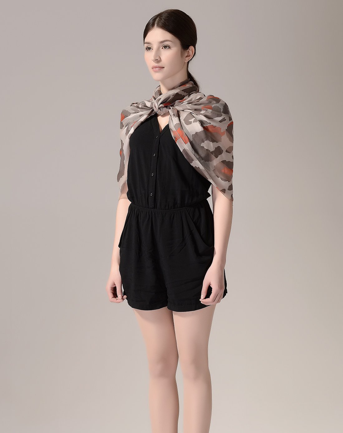 marcrozier落纱长巾