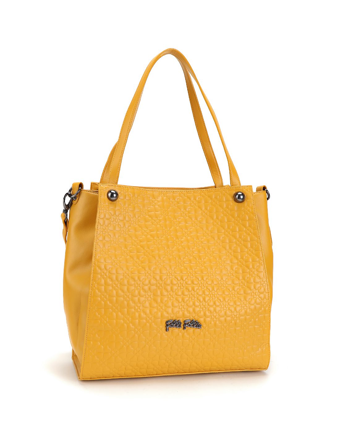 folli follie 印纹时尚两用包