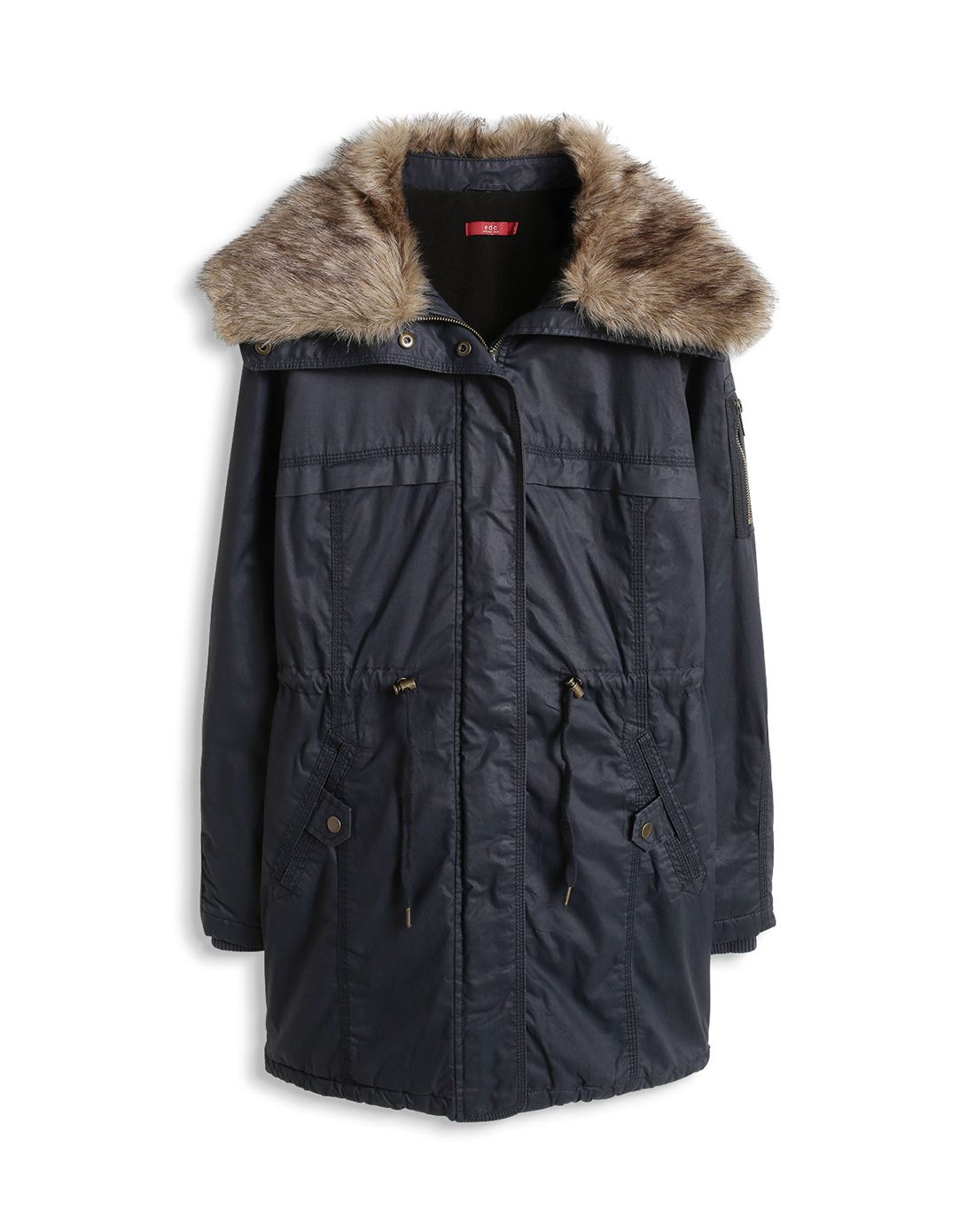 edc女士时尚款棉服