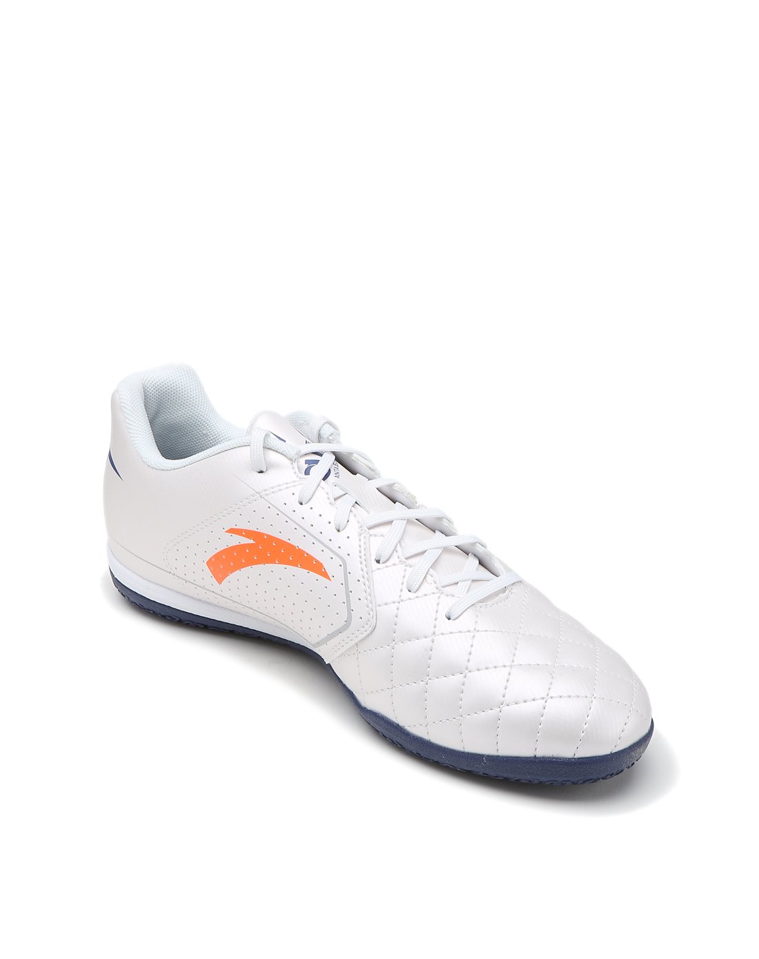 耐磨舒适 男款足球鞋 足球系列白色